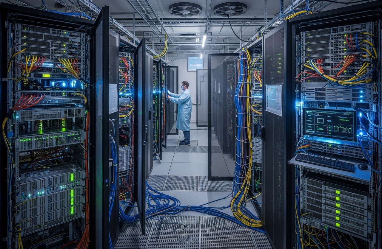 Sunucu ve Veri Depolama Çözümleri