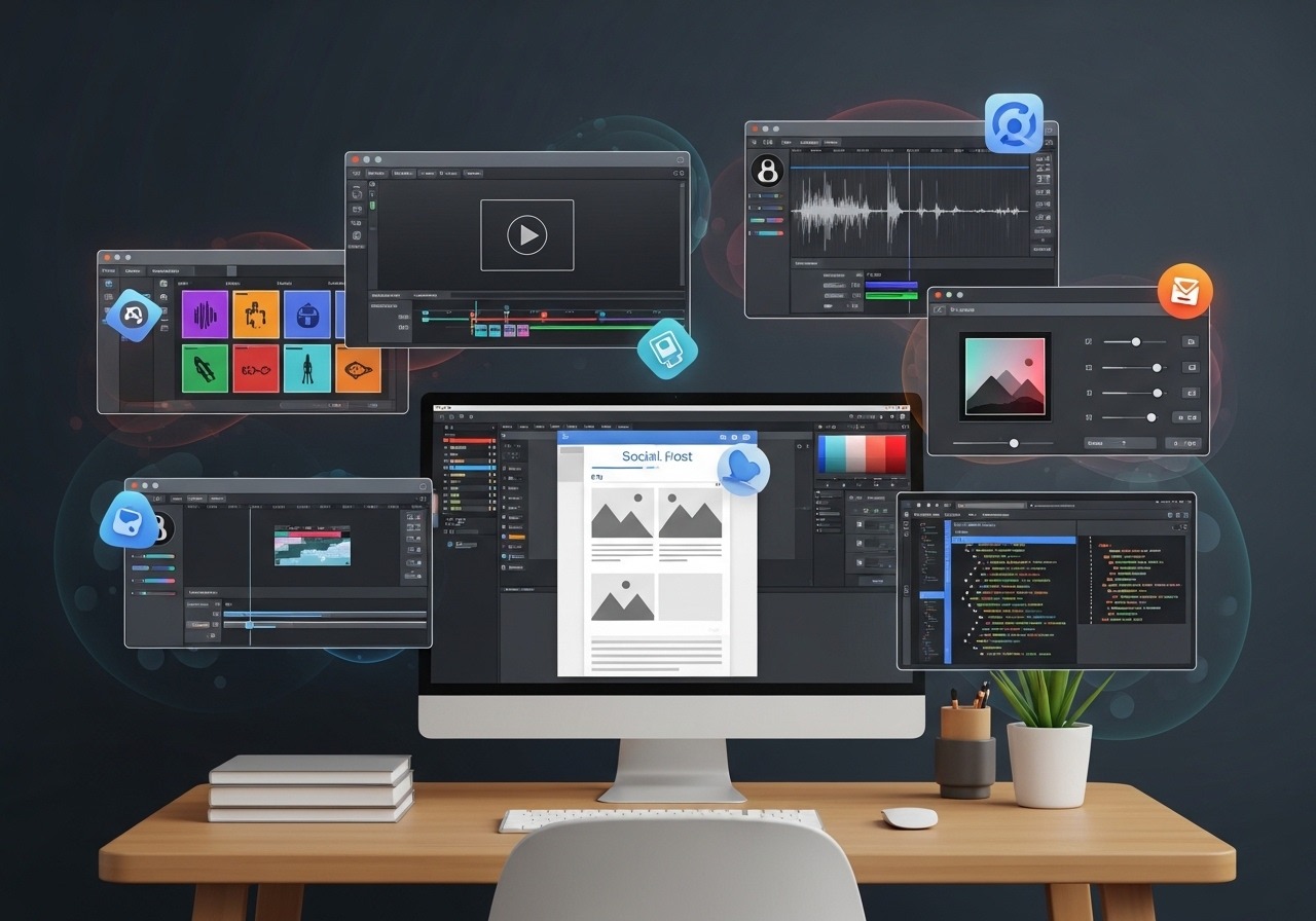 Dijital İçerik ve Video Kurgu