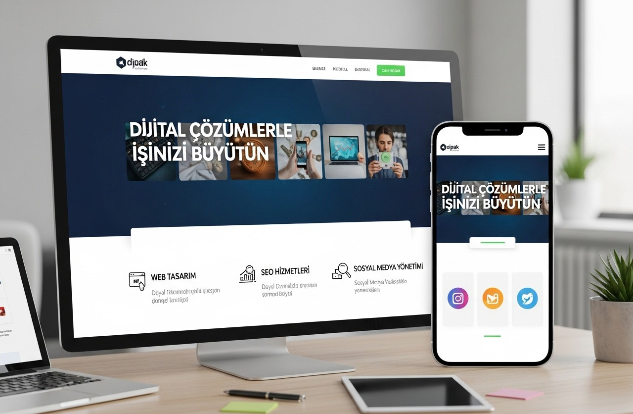 Web Sitesi ve Dijital Çözümler